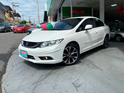 Honda Civic 2.0 LXR 16V FLEX 4P AUTOMÁTICO