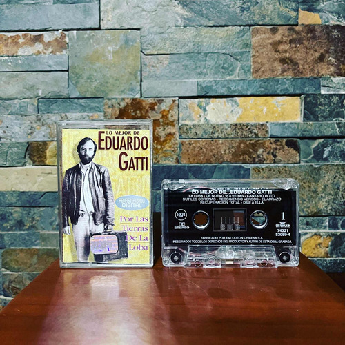 Cassette Eduardo Gatti  Lo Mejor De... (ed. 1998 Chi)