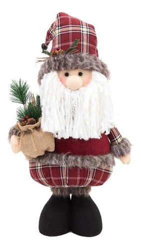 Muñeco Navideño Santa Claus 62 Cm