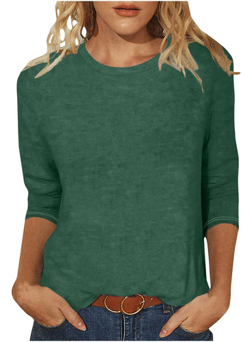 Camiseta Con Estampado Del Día De San Patricio Para Mujer, C