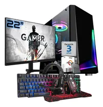 Comprar Pc Gamer Amd Athlon 3000g Ram 8gb 256g Monitor 22 Fhd 100hz