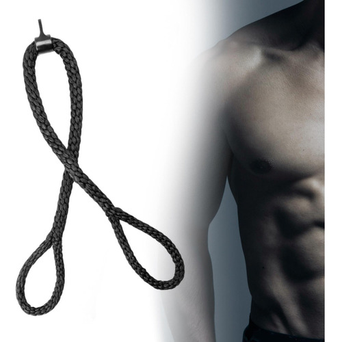 De Polea Gimnasio Down Rope Multipurpose 0,7 Metros Negros