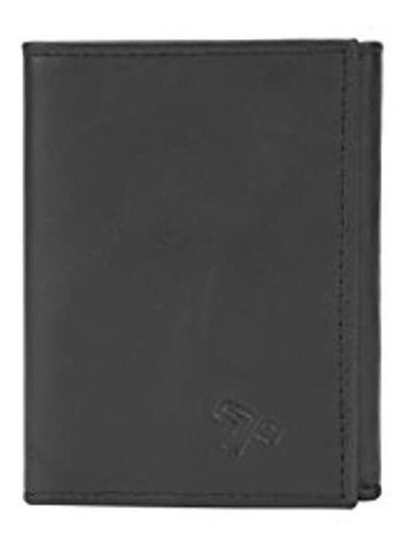 Travelon Safe I - Billetera Triple, Negro, 72034 500