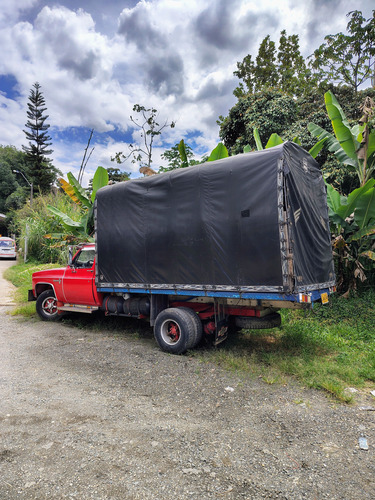 Chevrolet C30 En Estaca Con Troques De 500
