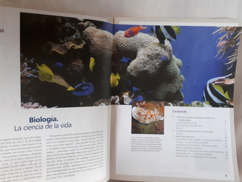 Imagen 4 de 4 de Biologia Sistemas Vivos Oram Mcgrawhill