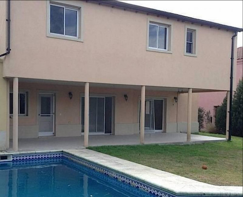 Casa 5 Dorm. Con Play Dependencia Y Piscina. La Alameda - Nordelta. Con Renta