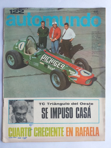 Revista Automundo Nro. 122 - Septiembre 1967 *