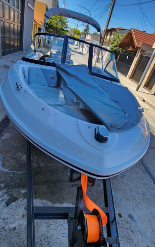 Lancha Nikita 470 Full Motor Hidea 70 Hp 4 Tiempos