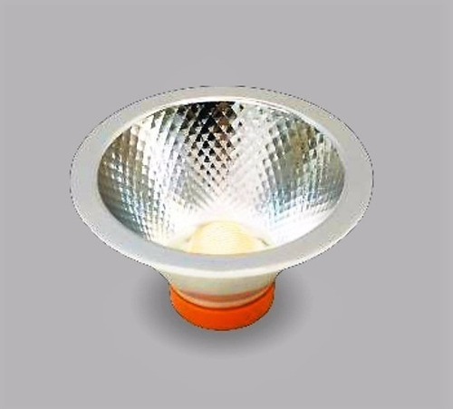 Kit 7x Lâmpada Led Ar70 7w 3000k Branco Quente Luz Branco-quente