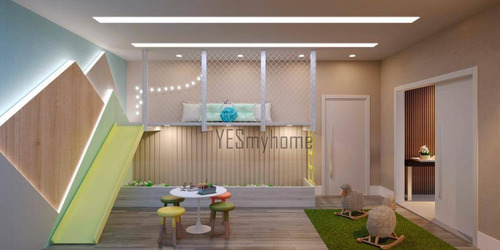 Apartamento Com 3 Dormitórios À Venda, 107 M² Por R$ 1.053.400,00 - Centro - Curitiba/pr - Ap3453