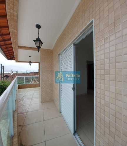 Imagem 3 de 11 de Casa Com 2 Dormitórios À Venda, 52 M² Por R$ 240.000,00 - Maracanã - Praia Grande/sp - Ca0193