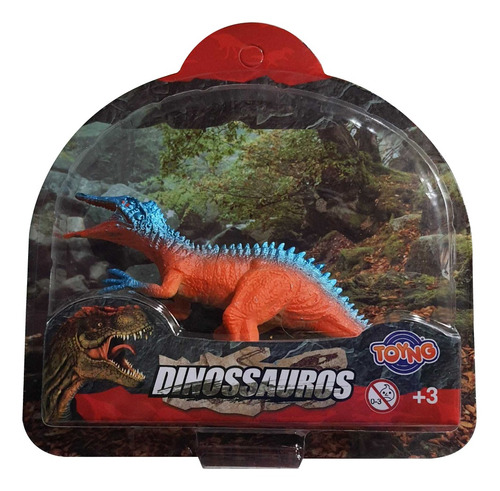 Brinquedo Miniatura Dinossauros Baryonyx Da Toyng 43845