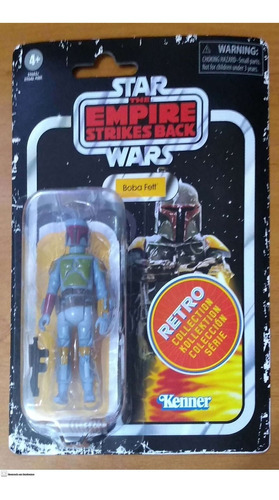 Boba Fett Star Wars Retro Collection Empire Strikes Back