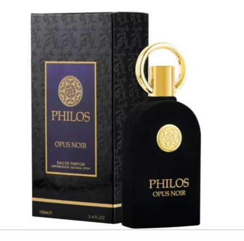 Perfume Philos Opus Noir - Maison Alhambra Edp 100ml