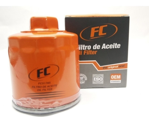 51785 Filtro De Aceite Para Volskwagen Caddy L4 1.8l Pasajer