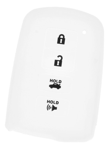 Car Key Protector Carcasa Claro