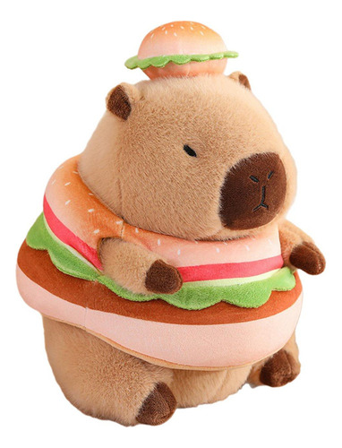 Uma Pelúcia Transformável De Capivara, Brinquedo De
