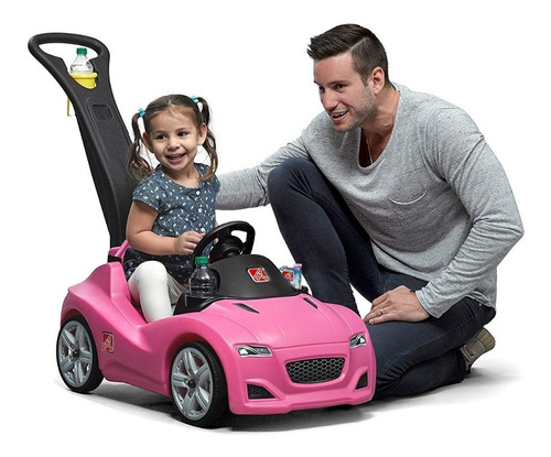 Carro Montable Step2 Whisper Cruise Pink