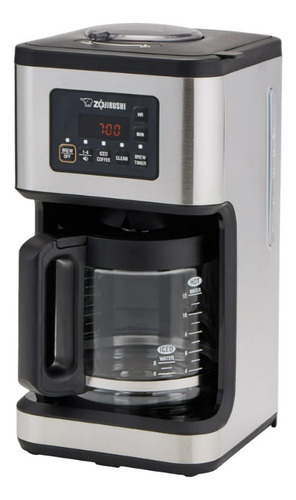 Zojirushi Ec-esc120 - Cafetera Domo Programable, Acero Inoxi