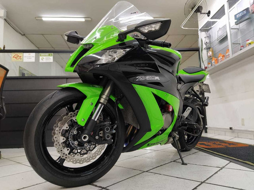 Kawasaki Ninja Zx 10 R - Verde 2012 - Target Race