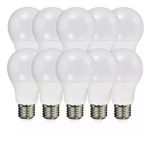 Kit 5 Lâmpada Led Bulbo Penteadeira Camarim Varal Bivolt E27