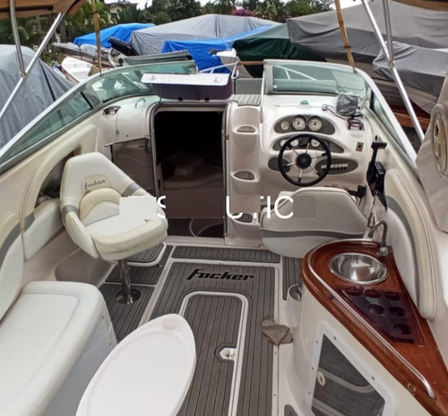 Lancha Focker 255 C/ Motor Mercury Optimax De 225 Hp 2007