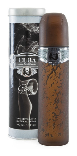 Cuba Grey 100 Ml Edt Original