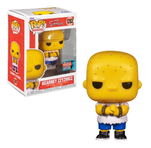 Funko Pop! Kearney Zzyzwicz #1282 The Simpsons