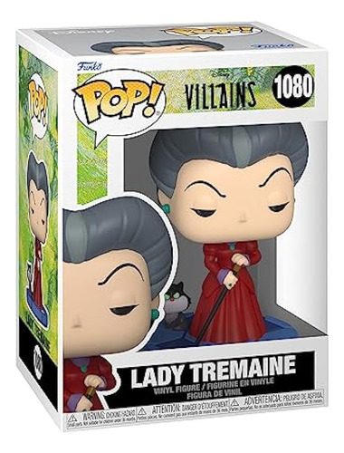 Figura D Vinil Madrastra Cenicienta Disney Villains Funko ;o