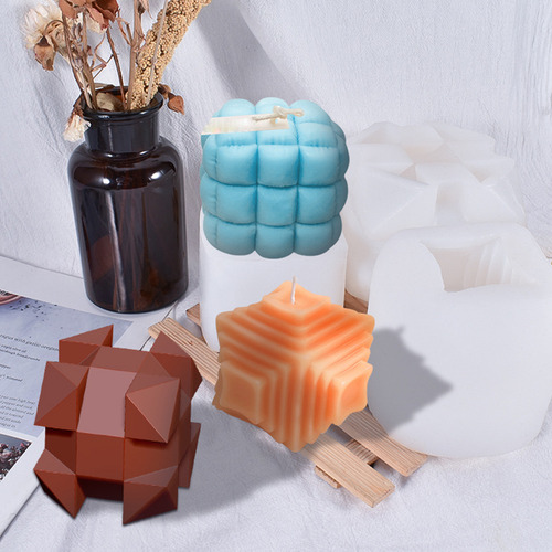 Molde Esférico Antiadherente De Silicona Para Velas Diy Irre