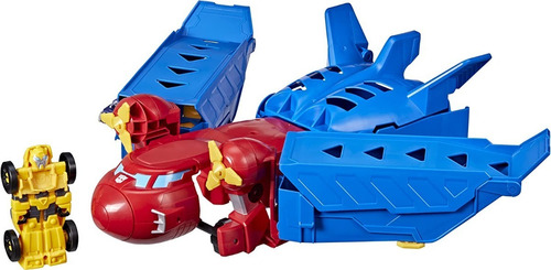 Transformers Optimus Prime Jumbo Jet Wing Racer F0849 Hasbro