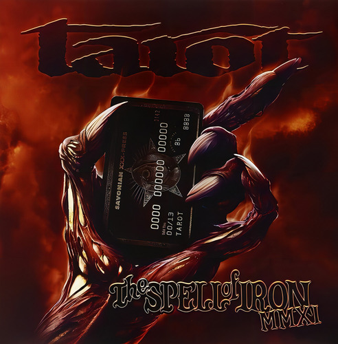 Tarot - O Feitiço do Ferro Mmxi - Cd