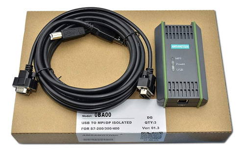 Usb-mpi Para S7-300plc Cable Programacion Descarga Version