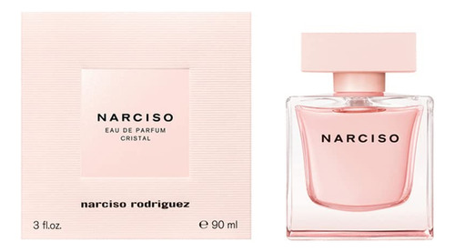 Perfume Narciso Rodriguez Crystal, 90 Ml, Para Mujer