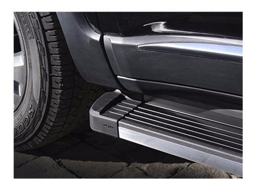 Estribos Aluminio Negro Combinado G3 Bepo Para Vw Amarok