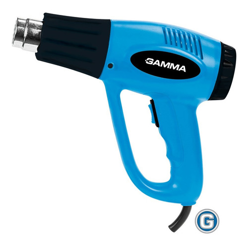 Imagen 1 de 7 de Pistola Calor Gamma G1935 2000w 2 Niveles T° 300/550° C Aire