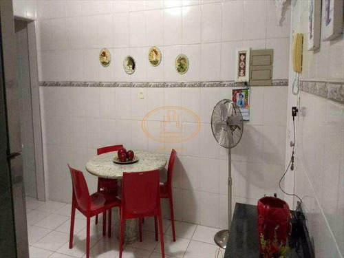 Apartamento Com 2 Dormitório(s) Localizado(a) No Bairro Boqueirão Em Santos / Santos - 6782