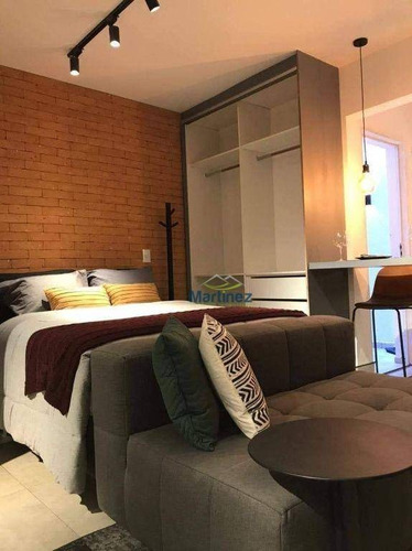 Imagem 2 de 9 de Studio Com 1 Dormitório À Venda, 27 M² Por R$ 164.800 - Jardim Independência - São Paulo/sp - St0017