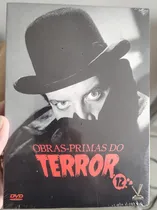 Comprar Dvd Box Raro Obras Primas Do Terror Vol 12 - Lacrado
