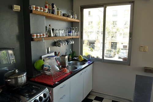 Departamento Como Casa Con Jardin 4d-2b Sin Gastos Comunes