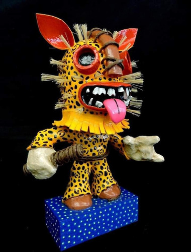 Imagen 1 de 3 de Tecuani Tigre Jaguar Cartoneria