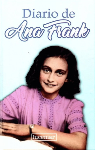 Pasta Dura - El Diario De Ana Frank - Original - Nuevo