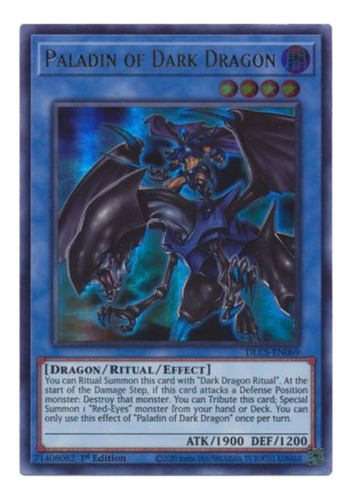 Yugioh! Paladin Of Dark Dragon - Dlcs-en069