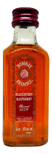 Mini Botella De Colección De Plástico De 50ml. (Usado)