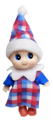 4 Muñeco De Elfo Navideño Novedoso, Decoración De Elfo