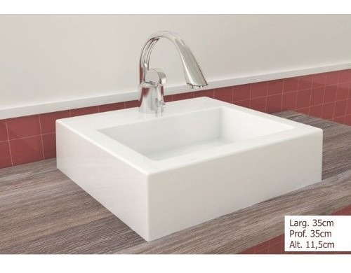 Imagen 2 de 3 de Bacha Lavabo Chanel Blanco