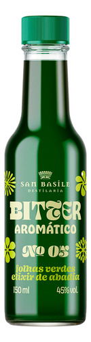 Bitter N°05 Folhas Verdes Elixir De Abadia San Basile 150ml