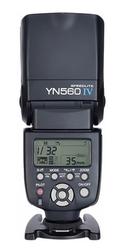 Flash Profesional Yongnuo Yn560 Iv Para Canon Y Nikon