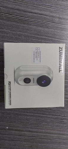 Camara Inalambrica Wifi Zumimall, Recargable Con Bateria