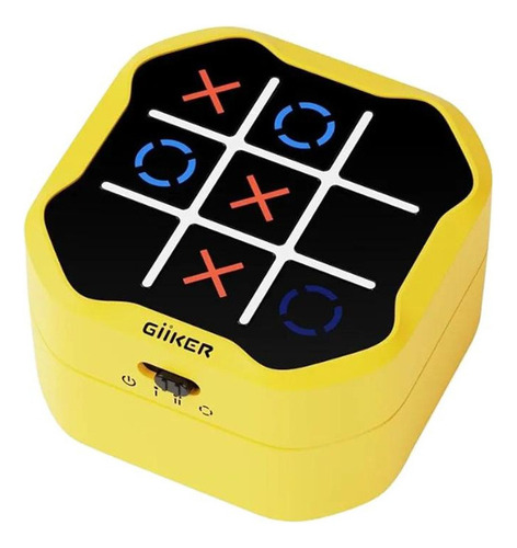 Juguetes Portátiles Ajedrez Giiker Super Tic-tac-toe Bolt
